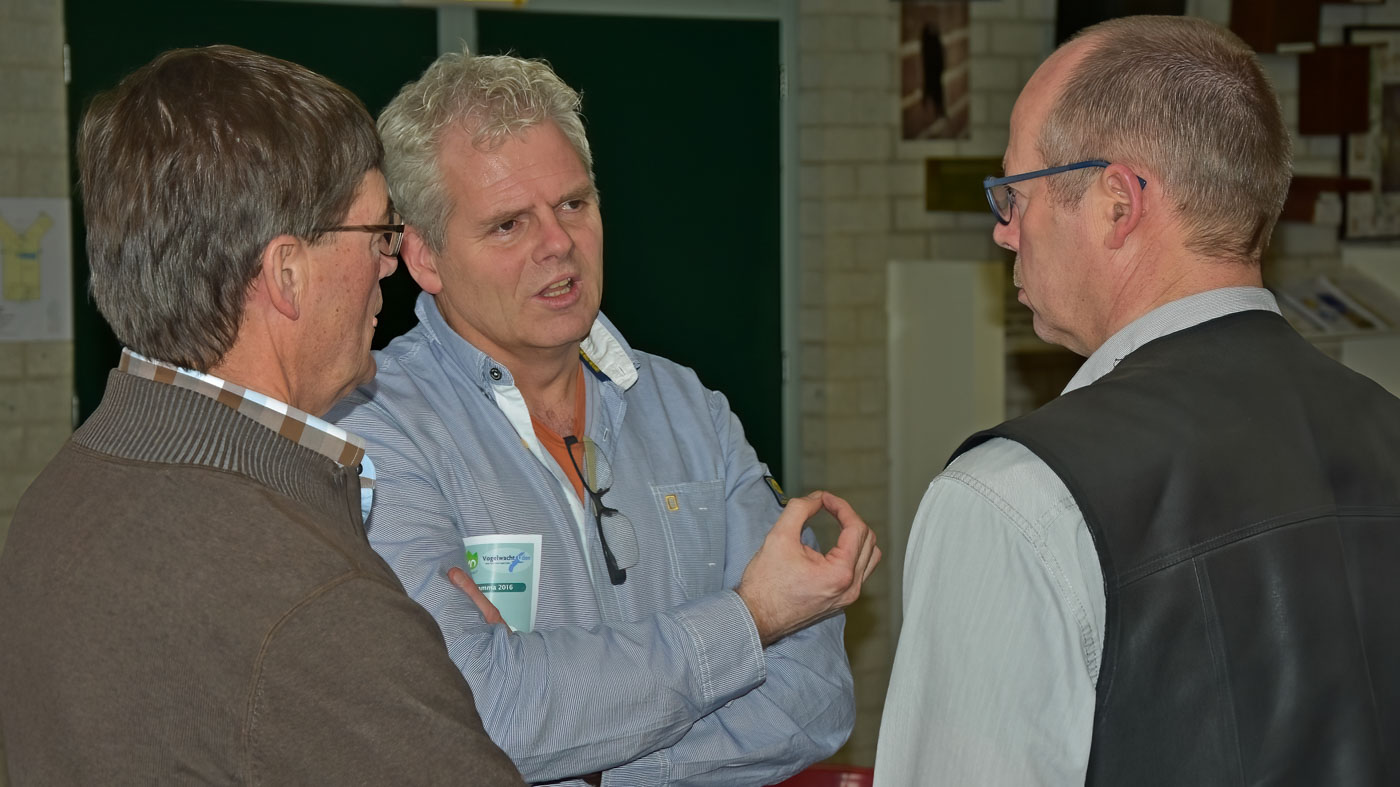 Joep van Lieshout, Jos van de Wijst en Willem Peters  ©Martien van Dooren