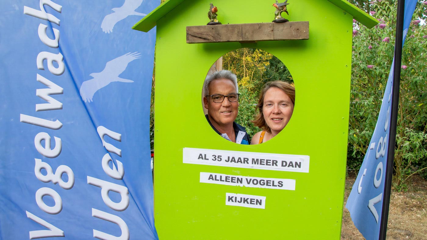 Theo van der Wijst en Anita van den Acker ©Martien van Dooren