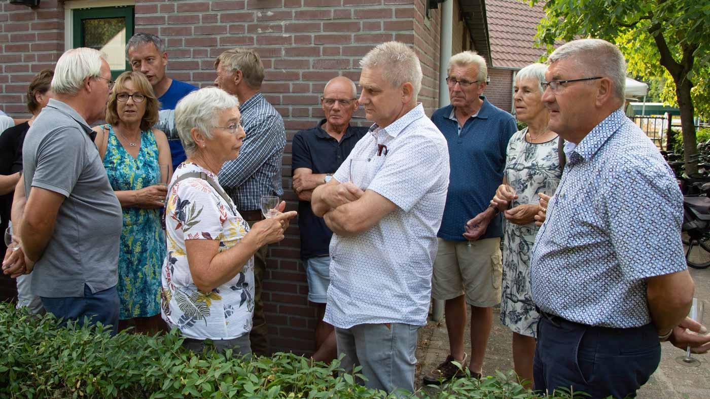 Pieter van Bruegel en Annemarie van Diepenbeek, Wim Janssen, Chris van Lieshout ©Martien van Dooren