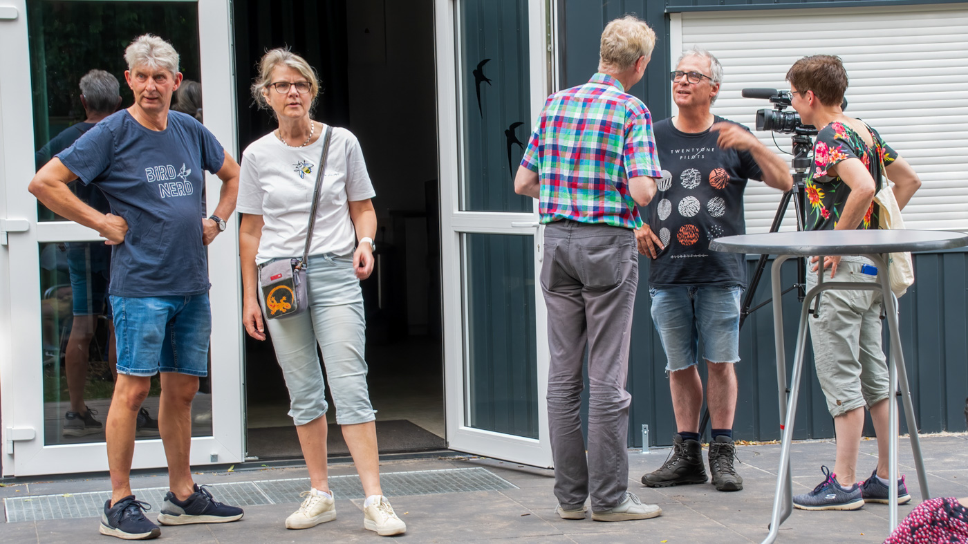 Jan-Willem Hermans, José Escher, Arend en Marika Vermaat, Erwin Riesewijk ©Martien van Dooren