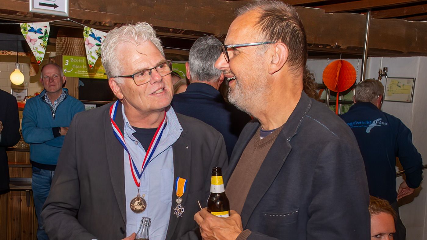 Jos van der Wijst, Ridder in de Orde van Oranje Nassau