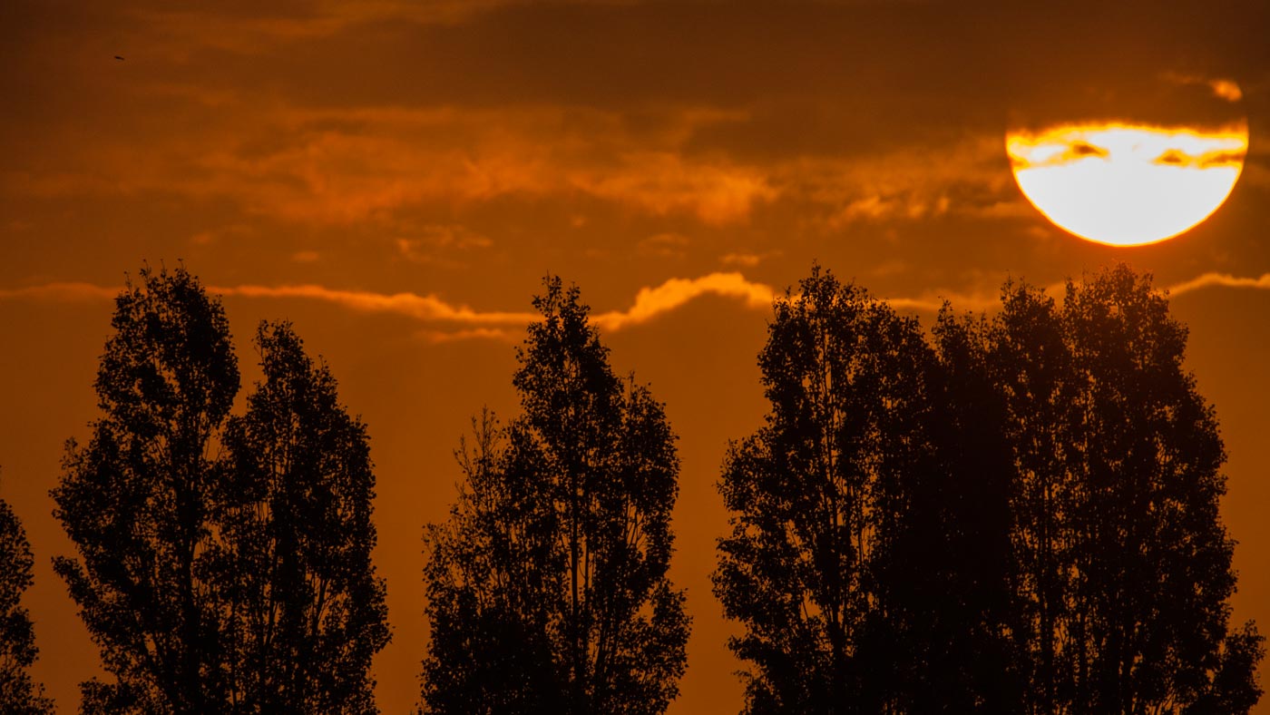 zonsondergang ©Peter van de Braak