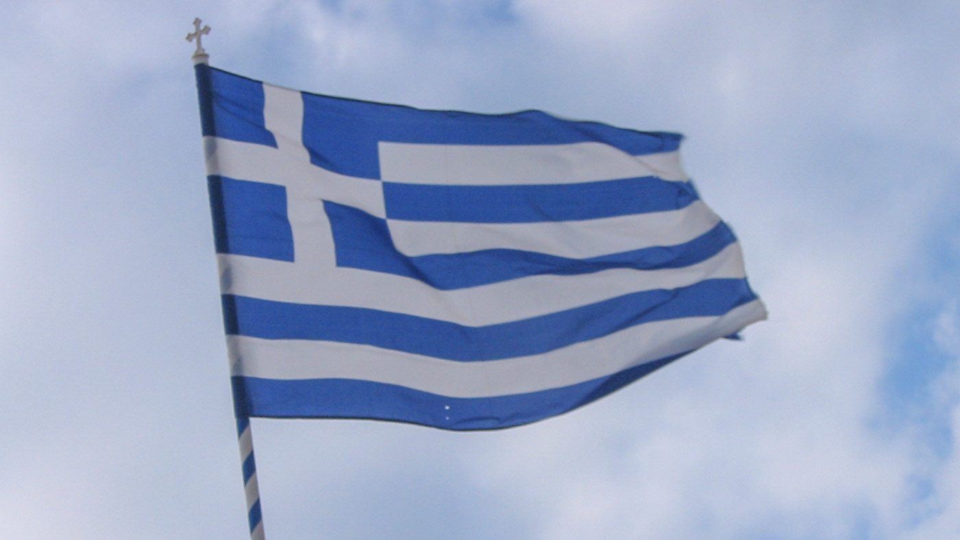 Vlag Griekenland ©Vogelwacht Uden