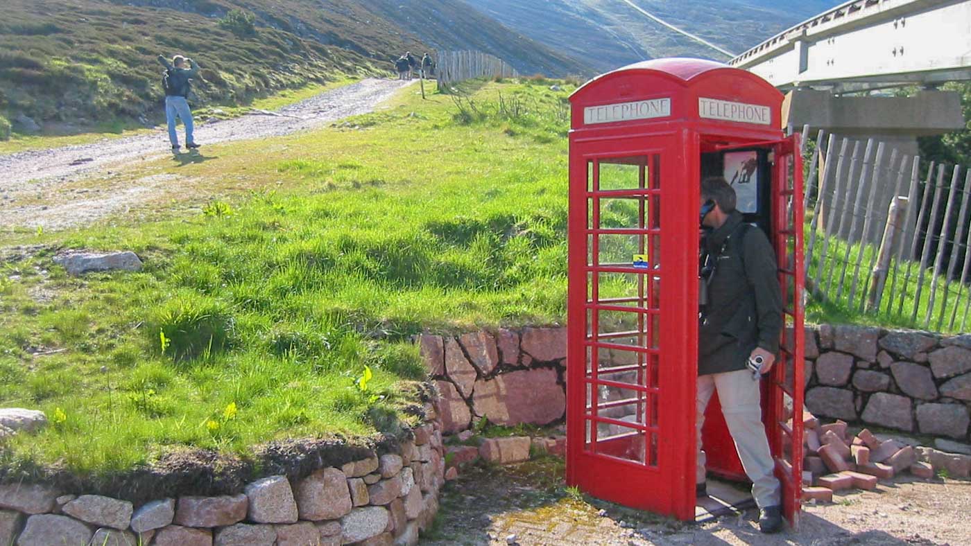 Schotse telefooncel ©Peter van de Braak