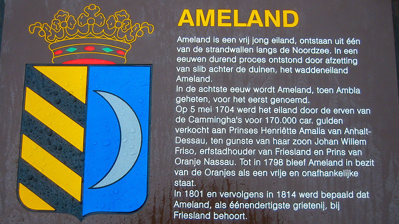 Info over Ameland