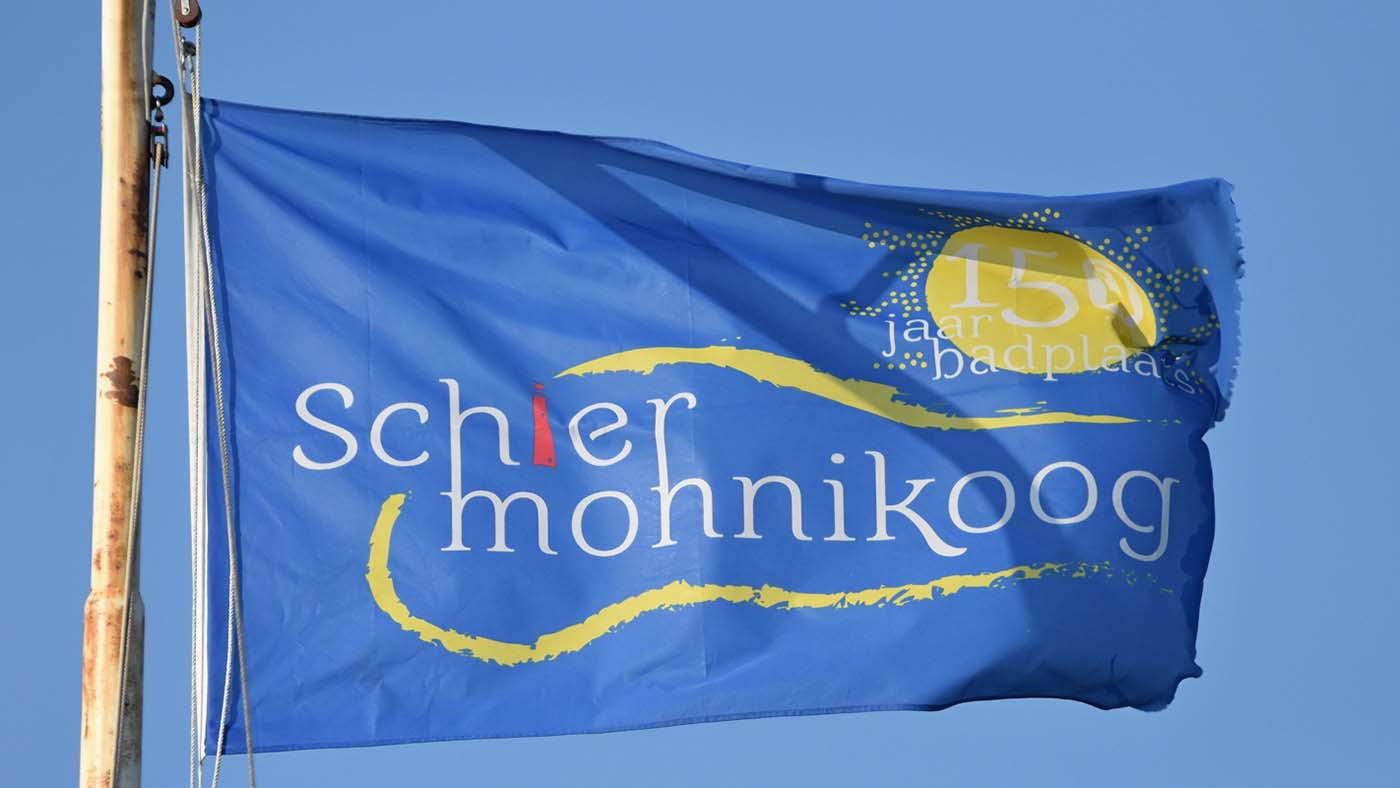 De vlag van Schier
