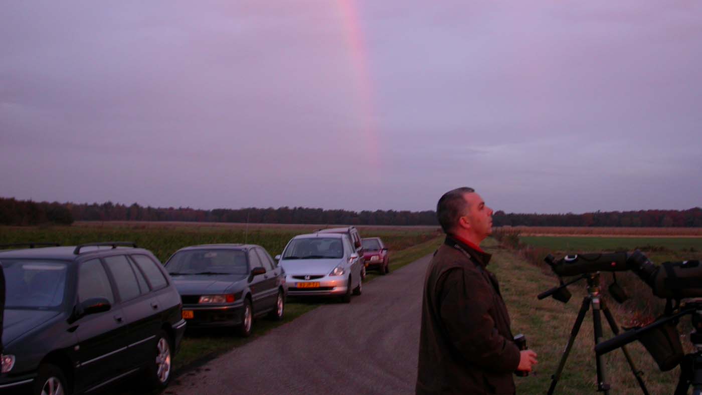 William vd Velden en regenboog ©Toy Janssen